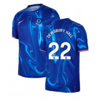 Camisa de time de futebol Chelsea Kiernan Dewsbury-Hall #22 Replicas 1º Equipamento 2024-25 Manga Curta